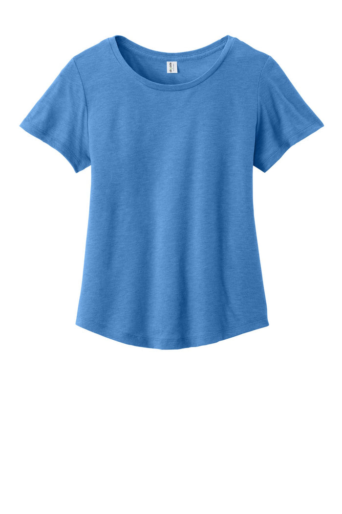 AllMade AL2015 Allmade Women's Relaxed Tri-Blend Scoop Neck Tee
