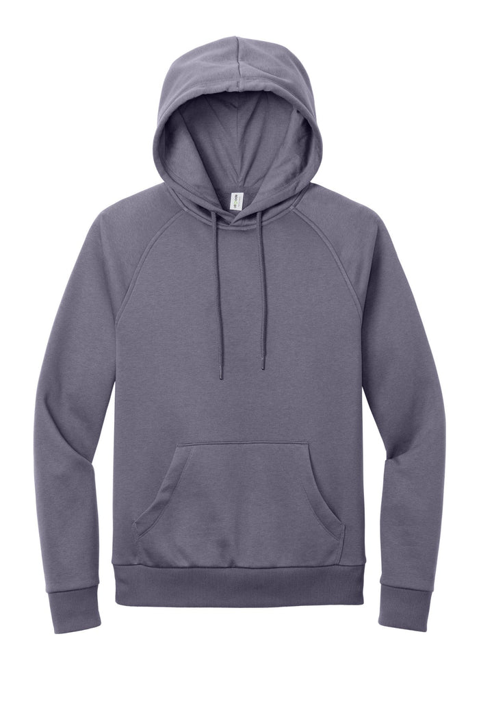 AllMade AL5000 Allmade Unisex Organic CVC Fleece Pullover Hoodie