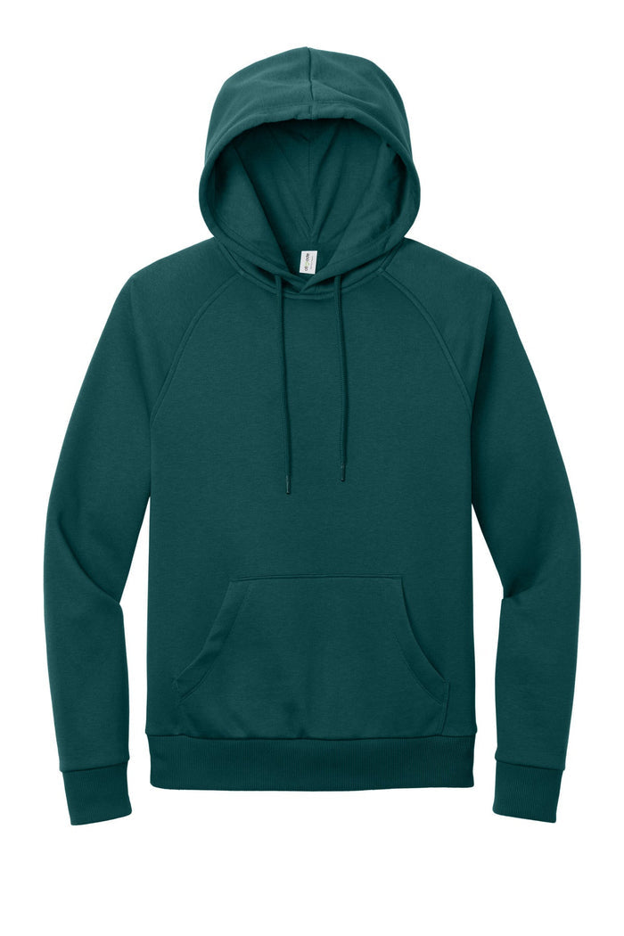AllMade AL5000 Allmade Unisex Organic CVC Fleece Pullover Hoodie