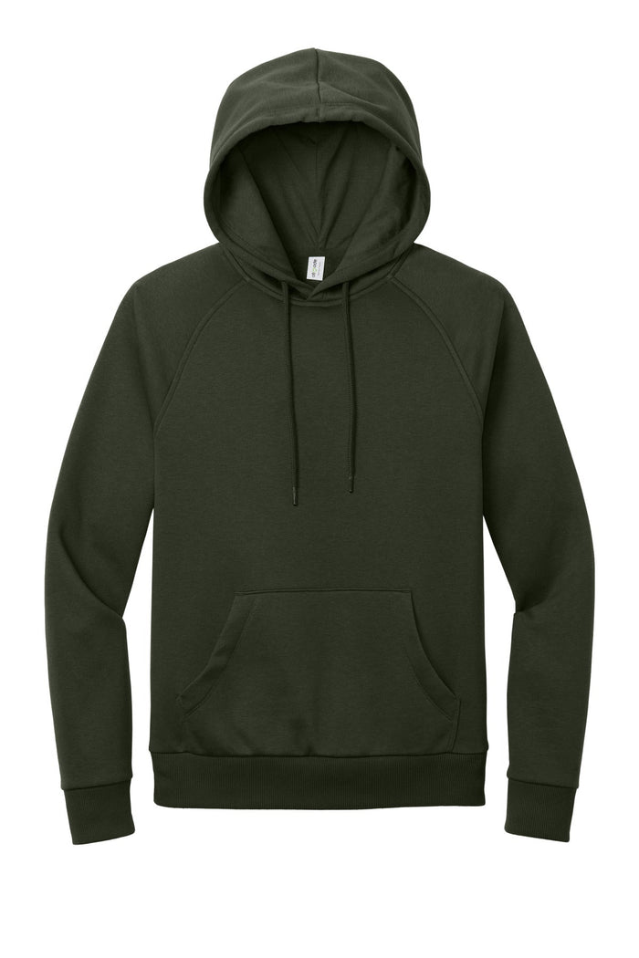 AllMade AL5000 Allmade Unisex Organic CVC Fleece Pullover Hoodie