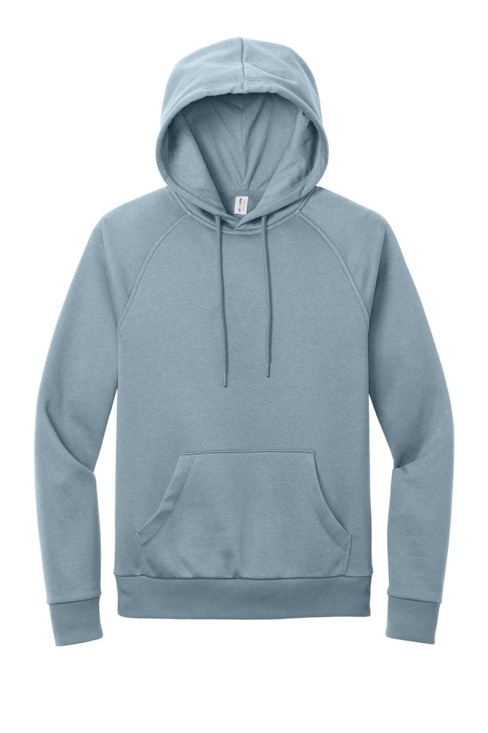 AllMade AL5000 Allmade Unisex Organic CVC Fleece Pullover Hoodie