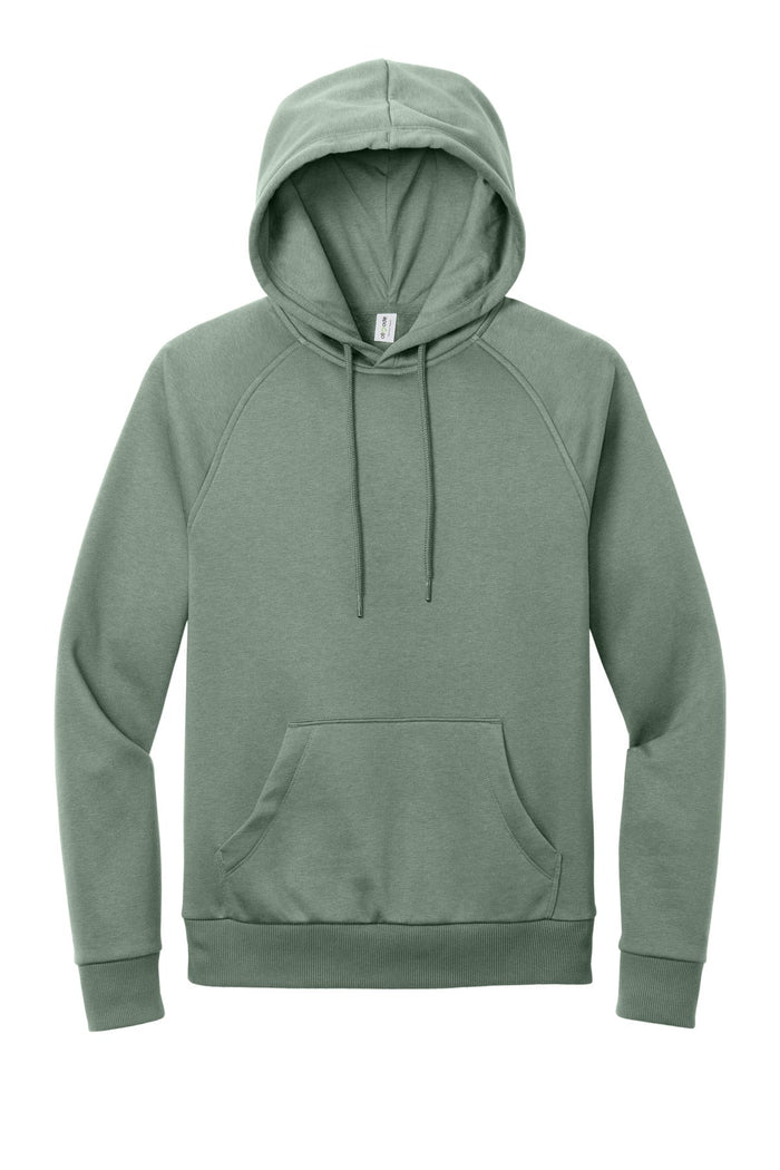 AllMade AL5000 Allmade Unisex Organic CVC Fleece Pullover Hoodie