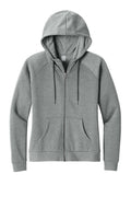 AllMade AL5003 Allmade Women's Organic CVC Fleece Full-Zip Hoodie