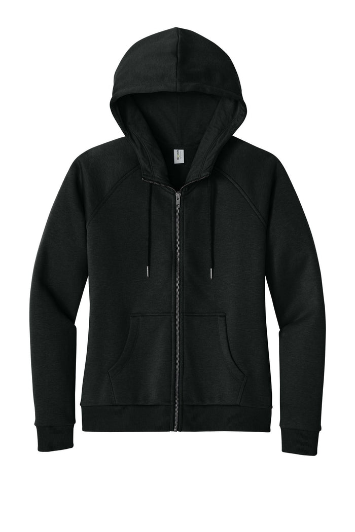 AllMade AL5003 Allmade Women's Organic CVC Fleece Full-Zip Hoodie