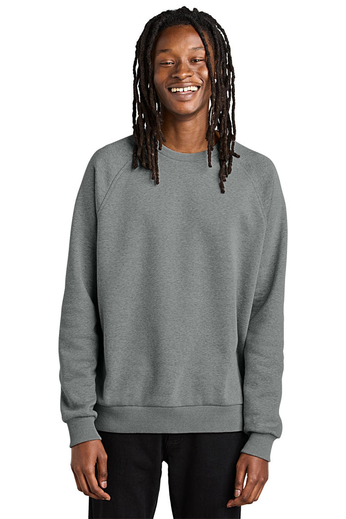 AllMade AL5004 Allmade Unisex Organic CVC Fleece Crewneck Sweatshirt