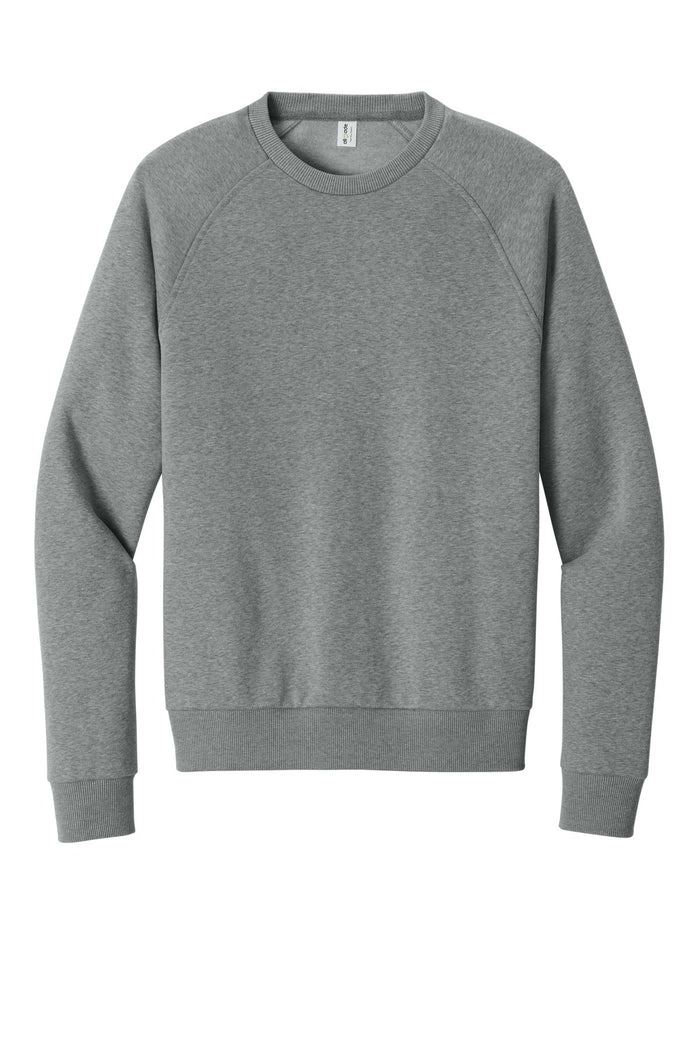 AllMade AL5004 Allmade Unisex Organic CVC Fleece Crewneck Sweatshirt