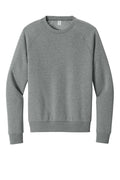 AllMade AL5004 Allmade Unisex Organic CVC Fleece Crewneck Sweatshirt