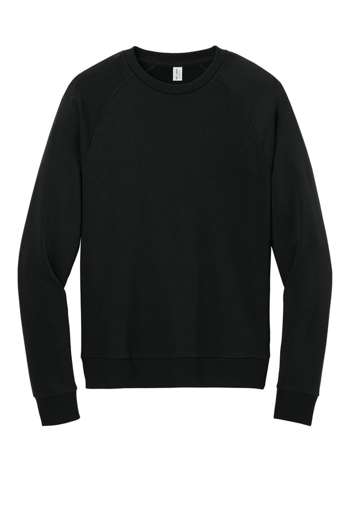 AllMade AL5004 Allmade Unisex Organic CVC Fleece Crewneck Sweatshirt