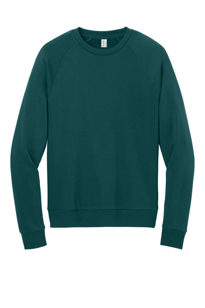 AllMade AL5004 Allmade Unisex Organic CVC Fleece Crewneck Sweatshirt