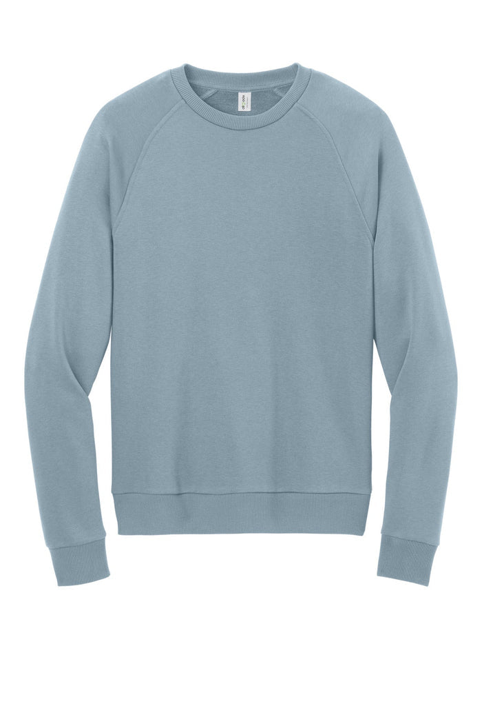 AllMade AL5004 Allmade Unisex Organic CVC Fleece Crewneck Sweatshirt