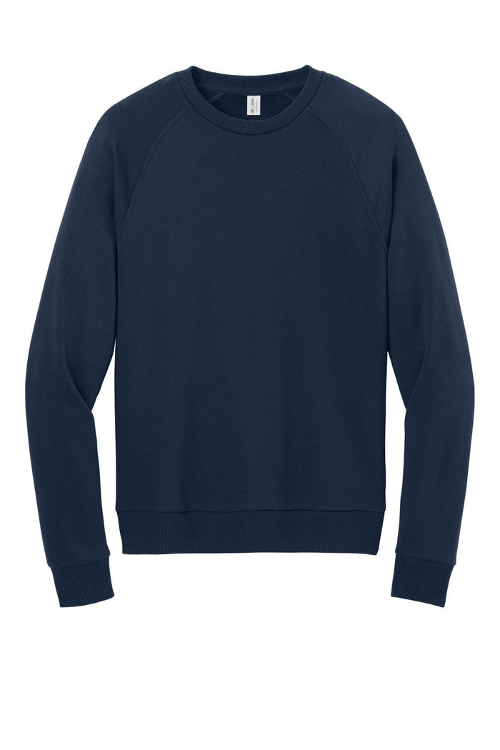 AllMade AL5004 Allmade Unisex Organic CVC Fleece Crewneck Sweatshirt