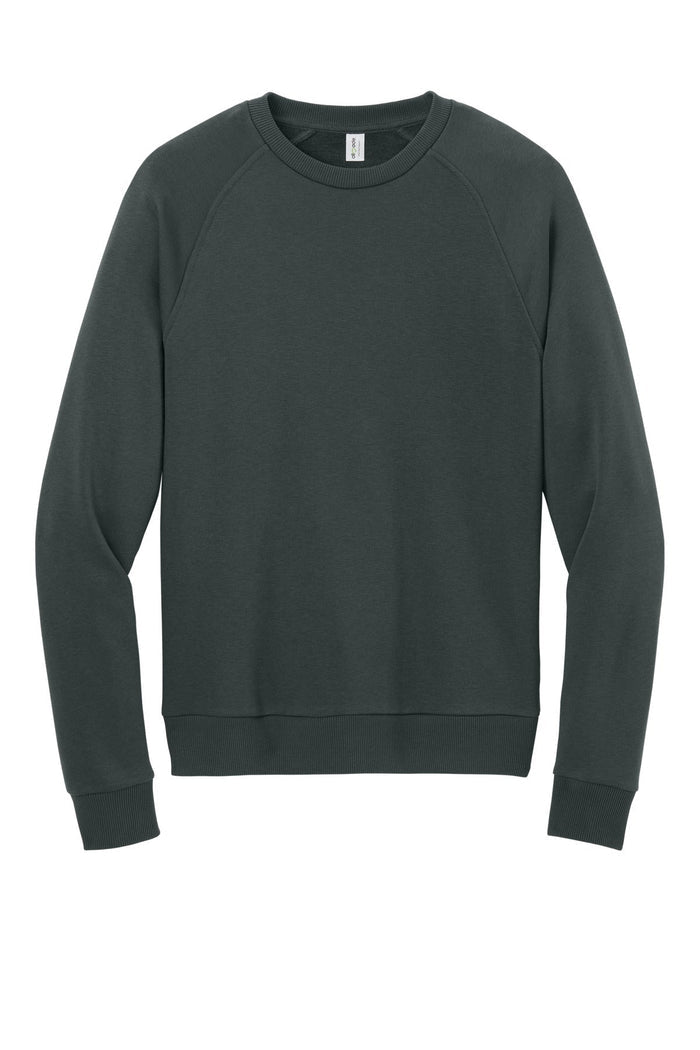 AllMade AL5004 Allmade Unisex Organic CVC Fleece Crewneck Sweatshirt