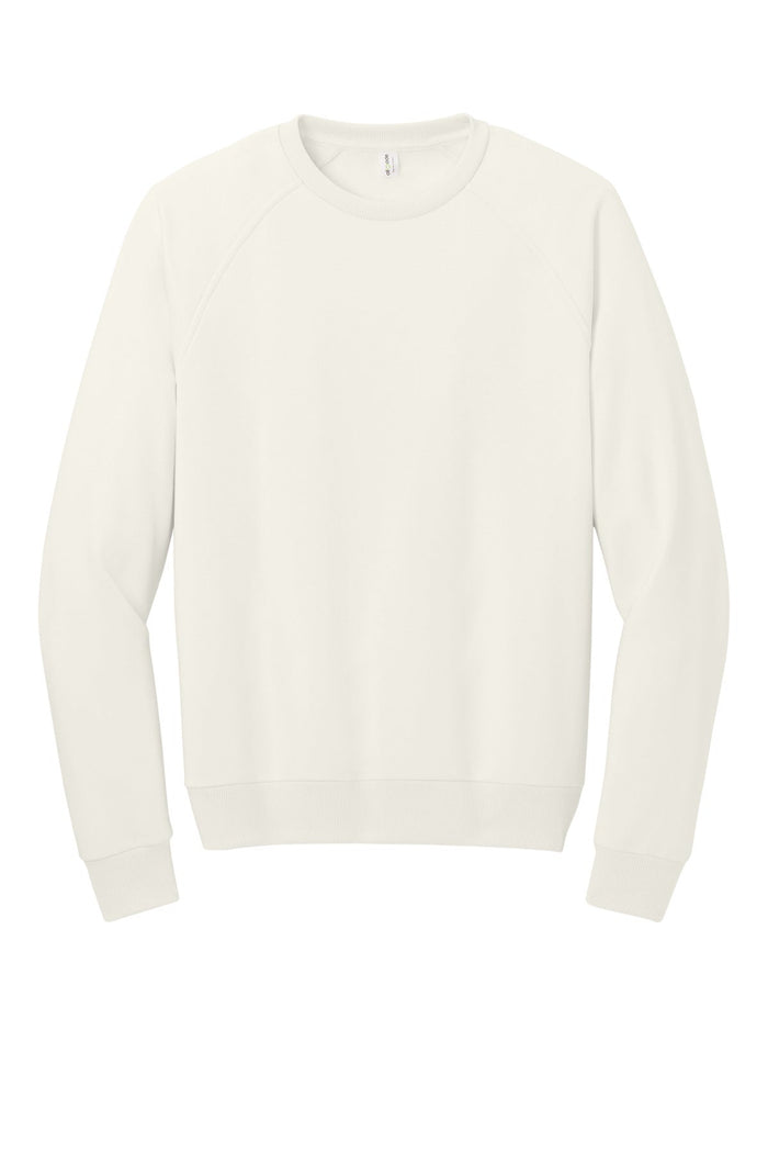 AllMade AL5004 Allmade Unisex Organic CVC Fleece Crewneck Sweatshirt