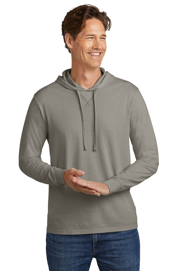 AllMade AL6305 Allmade Unisex Mineral Dye Organic Cotton Hoodie Tee