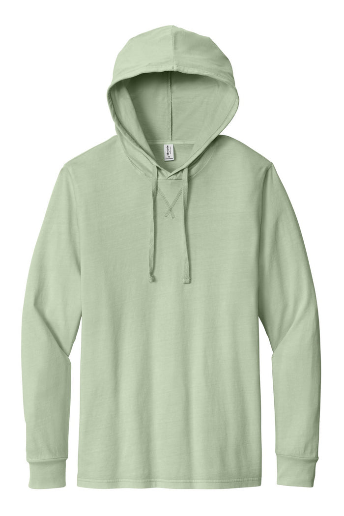 AllMade AL6305 Allmade Unisex Mineral Dye Organic Cotton Hoodie Tee