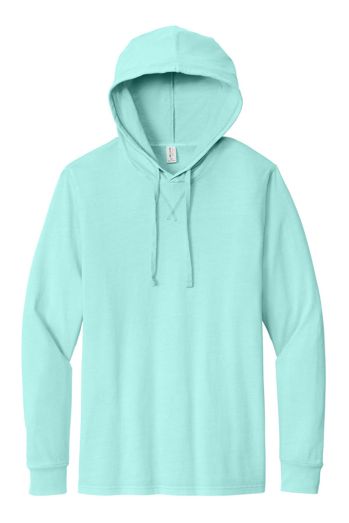 AllMade AL6305 Allmade Unisex Mineral Dye Organic Cotton Hoodie Tee