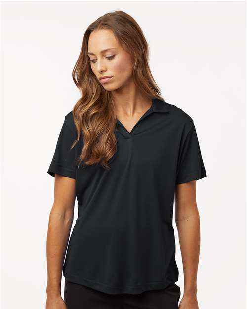 AllPro 41800L Pro - Lock Women's Performance Polo - Ninja Transfers