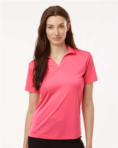 AllPro 41800L Pro - Lock Women's Performance Polo - Ninja Transfers
