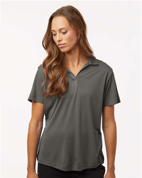 AllPro 41800L Pro - Lock Women's Performance Polo - Ninja Transfers