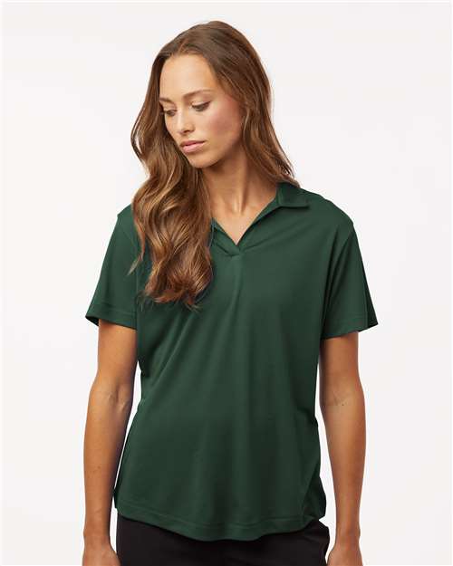 AllPro 41800L Pro - Lock Women's Performance Polo - Ninja Transfers