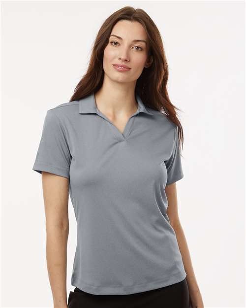 AllPro 41800L Pro - Lock Women's Performance Polo - Ninja Transfers