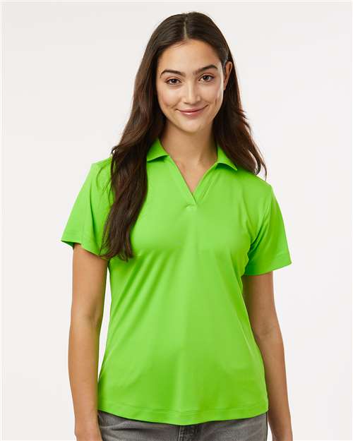 AllPro 41800L Pro - Lock Women's Performance Polo - Ninja Transfers