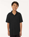 AllPro 41800Y Pro - Lock Youth Performance Polo - Ninja Transfers