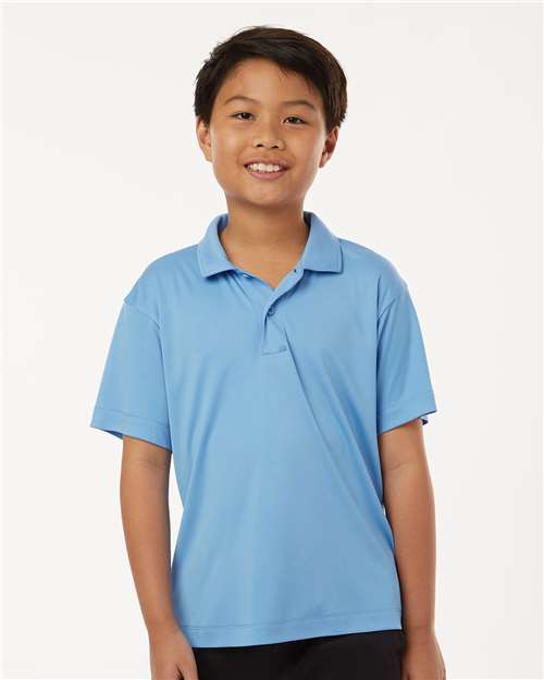 AllPro 41800Y Pro - Lock Youth Performance Polo - Ninja Transfers