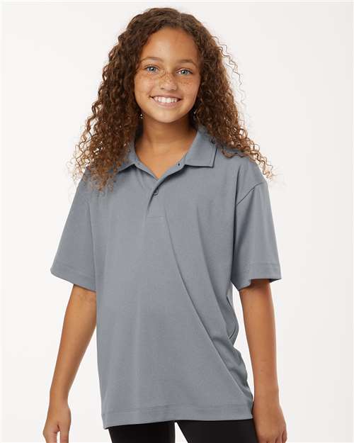 AllPro 41800Y Pro - Lock Youth Performance Polo - Ninja Transfers