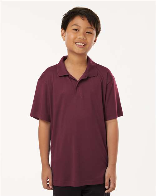 AllPro 41800Y Pro - Lock Youth Performance Polo - Ninja Transfers