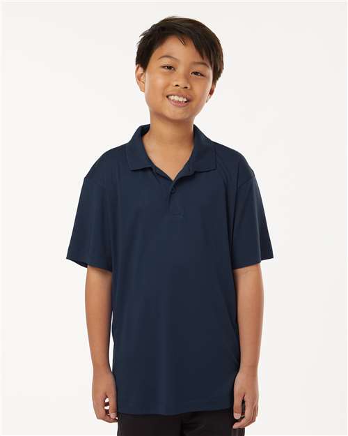 AllPro 41800Y Pro - Lock Youth Performance Polo - Ninja Transfers