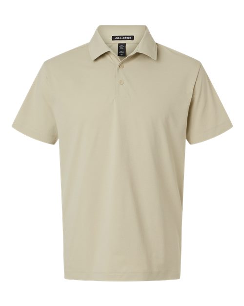 AllPro 41SP0 Men's Pro-Flex Sorona Polo