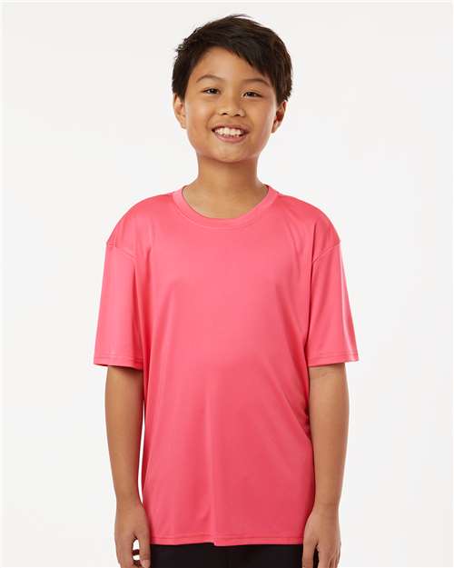 AllPro 48000Y Pro - Lock Youth Performance T-Shirt - Ninja Transfers