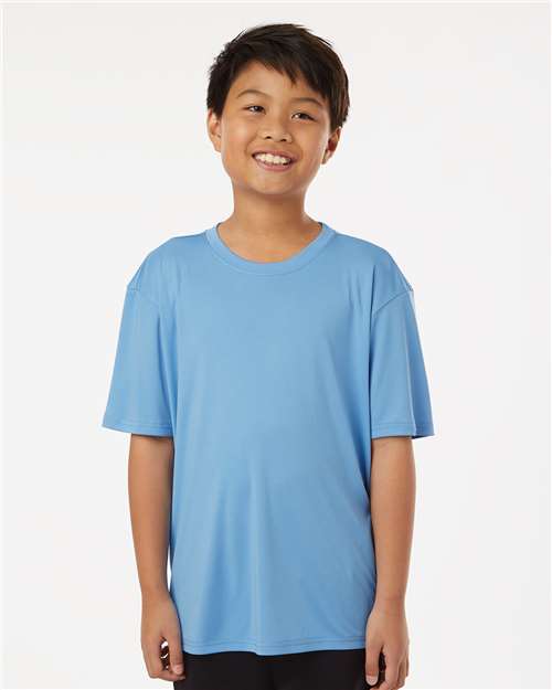 AllPro 48000Y Pro - Lock Youth Performance T-Shirt - Ninja Transfers