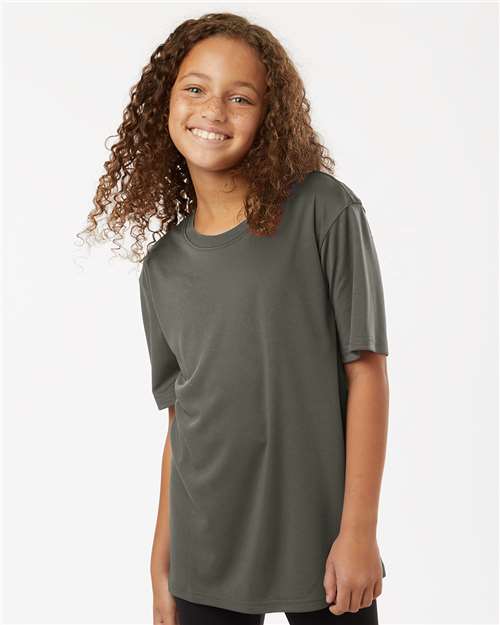AllPro 48000Y Pro - Lock Youth Performance T-Shirt - Ninja Transfers