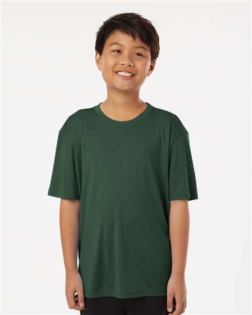 AllPro 48000Y Pro - Lock Youth Performance T-Shirt - Ninja Transfers