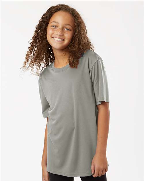 AllPro 48000Y Pro - Lock Youth Performance T-Shirt - Ninja Transfers