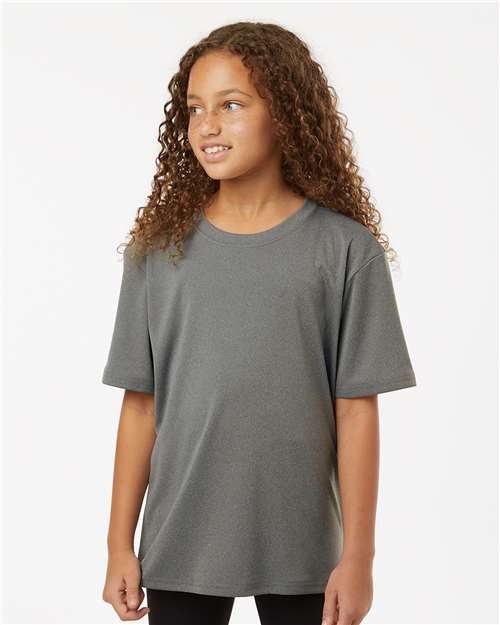 AllPro 48000Y Pro - Lock Youth Performance T-Shirt - Ninja Transfers