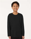 AllPro 48400Y Pro - Lock Youth Performance Long Sleeve T-Shirt - Ninja Transfers