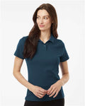 AllPro 62800L Women's Pique Polo - Ninja Transfers