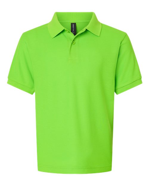 AllPro 62800Y Youth Pique Polo - Ninja Transfers