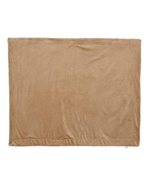 Alpine Fleece 8712 Micro Mink Sherpa Blanket