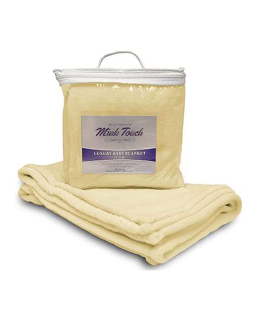Alpine Fleece 8722 Mink Touch Luxury Baby Blanket