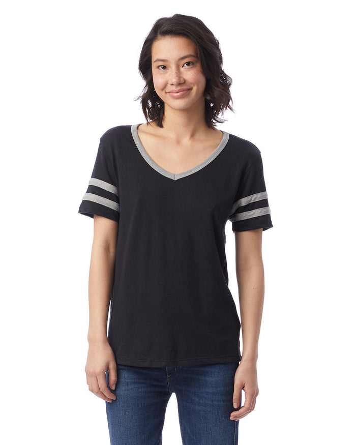 Alternative 5058BP Ladies' Varsity T-Shirt