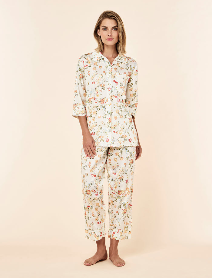 Amber Crop PJ Set