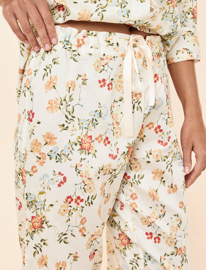 Amber Crop PJ Set