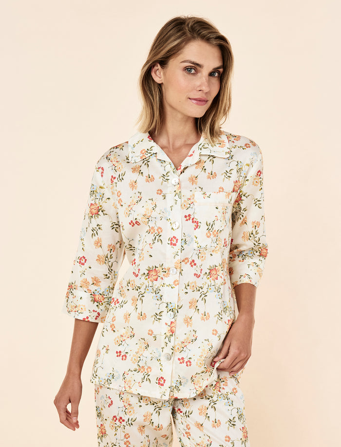 Amber Crop PJ Set