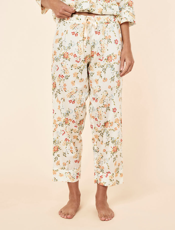 Amber Crop PJ Set
