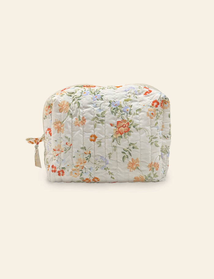 Amber Large Quilted Cos Bag