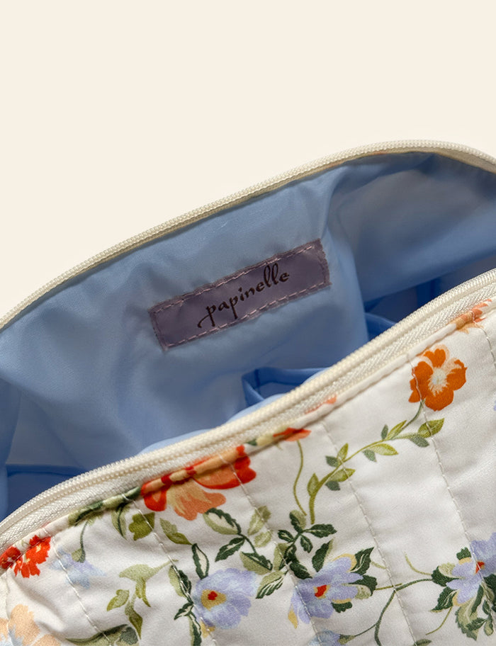 Amber Large Quilted Cos Bag